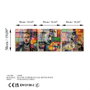 Wallity UV-856 Multicolor 50 x 50 cm